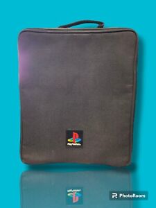 RARE - Original Sony PlayStation Travel Bag Carry Case PS1 PS2, No Strap