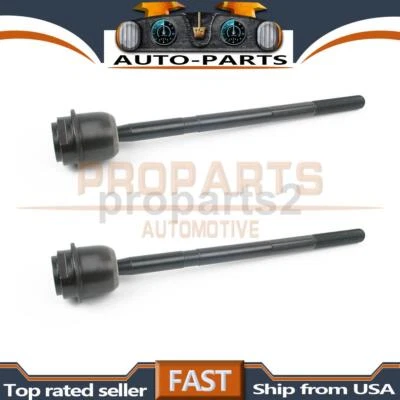 Front Inner Tie Rod Ends 2PCS For 1982 1983 1984 Volvo 242 2.3L - Image 1 of 4