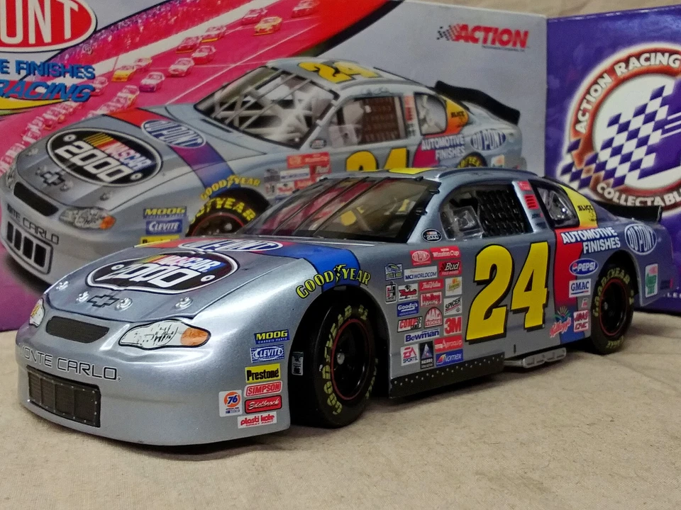 Action Diecast 1 24 #24 Jeff Gordon 2000 Dupont Monte Carlo Ltd Ed of 58 784