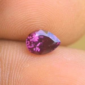 0.98 Ct Pear Shape Pink Spinel Natural Untreated Flawless Sri Lankan Origin - Picture 1 of 5