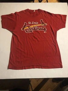 Vintage St. Louis Cardinals MLB Baseball Sportsprint T-Shirt Screen Stars XL - Picture 1 of 8