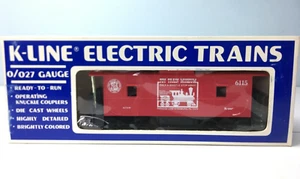 K-LINE O Scale TCA MUSSEUM CABOOSE K6115-1986 - Picture 1 of 9