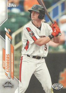 2020 Topps Pro Debut Baseball #PD-5 Kyle Stowers