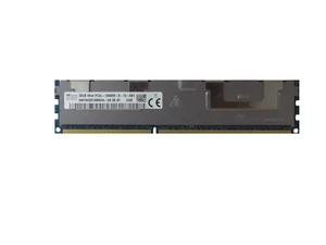SK Hynix 32 GB DDR3-1333 PC3L-10600R (DDR3-1333) HMT84GR7AMR4A-H9 CL9 1,35 V - Afbeelding 1 van 1