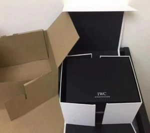 IWC black watch box - Picture 1 of 5