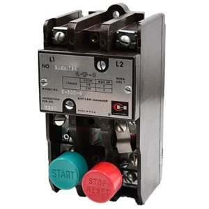 9115H173 Cutler Hammer 115/230V NEMA 1 Manual Starter -SA - Picture 1 of 3