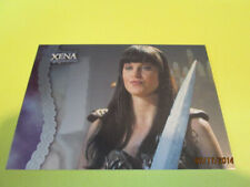 2003 XENA, THE QUOTABLE - PARALLEL FOIL CARD - 62QX