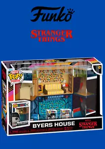 Stranger Things Bitty POP! Bitty Box Figure Byers House PREORDER - Foto 1 di 2