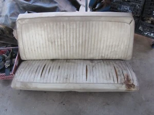 70-76 MOPAR A BODY DART SCAMP VALIANT 2 DOOR COUPE REAR SEAT OEM COMPLETE - Picture 1 of 6