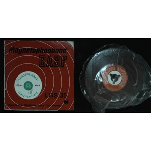 Bobina Nastro Magnetico BASF LGS 35 135 m - 450 ft Nuova - Picture 1 of 1