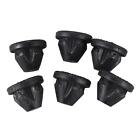 6 Pieces Engine Cover Grommet 03g103184c Washer Trim For Vw Audi A3
