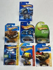 Hot Wheels Cars Lot Of 7 New In Pack - Picture 1 of 16