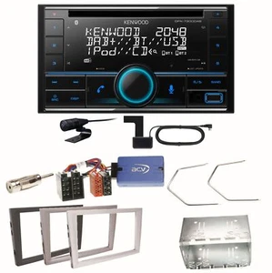 Kenwood DPX-7300DAB Bluetooth Einbauset für Opel Omega B Meriva A Agila Vivaro - Bild 1 von 1
