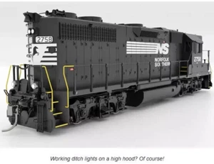 Rapido ~ HO Scale EMD GP38 High Nose Standard DC Norfolk Southern #2795 ~ 38020 - Picture 1 of 2