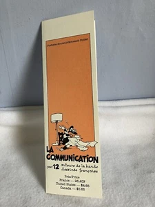 Vintage France Souvenir Stamp Booklet,1988 Comic Strips Of France Mint - Picture 1 of 5