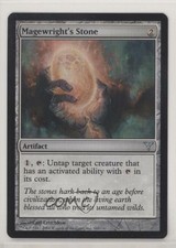 2006 Magic: The Gathering - Dissension Magewright's Stone #162 9ow