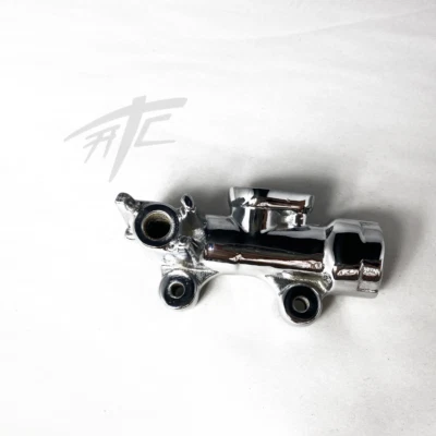 HAYABUSA CROMADO OEM FREIO TRASEIRO CILINDRO MESTRE 2009 SUZUKI HAYABUSA - Imagem 1 de 4