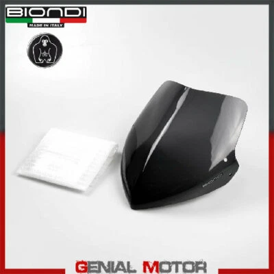 Cupolino Biondi Fumé Scuro 8010232 per SUZUKI GSR 600 2006 > 2008 - Immagine 1 di 2
