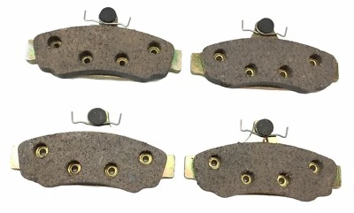 Pastillas de freno de disco New Jersey American D295 NOS Foto 1 de 3