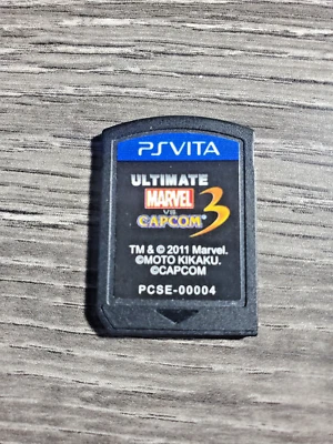 Ultimate Marvel vs. Capcom 3 (Sony PlayStation PS Vita 2012) Cart Only Authentic - Image 1 of 2