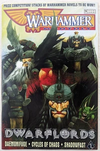 Warhammer Monthly #9 Dwarflords; Black Library OKT 1998 Games Workshop - Bild 1 von 11