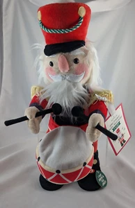 Hallmark Joke-Crackin' Nutty Nutcracker Stuffed Animal Plush New With Tags - Picture 1 of 5