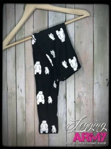 Momma Bear- Kids Leggings- S/M Fit Ages 4-7 - Picture 1 of 1