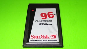 SanDisk 96MB PCMCIA PC Card ATA SDP3B - SDP3B-96 - Picture 1 of 4