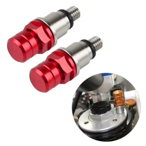 M5 Gabel Entlüfter Gabelentlüftung Für Honda CRF 125R 250R 250X 450R 450X 450L - Bild 1 von 6