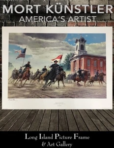Mort Kunstler Rendezvous With Destiny AP Signed/Numbered L/ED Print - Picture 1 of 6