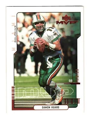 2000 Upper Deck MVP #87 Damon Huard Miami Dolphins - Image 1 of 2