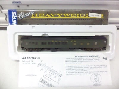 Walthers Ho 932-10052, 8-1-2 Plan Pullman, Santa Fe - Image 1 of 3