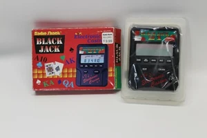 Radio Shack 60-2445 Electronic Hand Held Game - Blackjack 21 Casino Tested - Picture 1 of 4