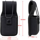 Universal Nylon Radio Case Holder Holster Pouch Bag for Radios Walkie Talkie WR