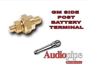 Audiopipe 24K Finish Battery Post Extenders - Picture 1 of 3