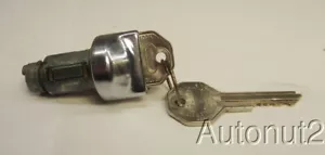 1955 1956 1957 1958 Chevrolet & Corvette ignition lock cylinder NOS original - Picture 1 of 4