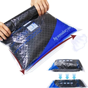 12 Pack Compression Bags for Travel | Vacuum Seal Storage Bags for Luggage & Dir - Picture 1 of 7