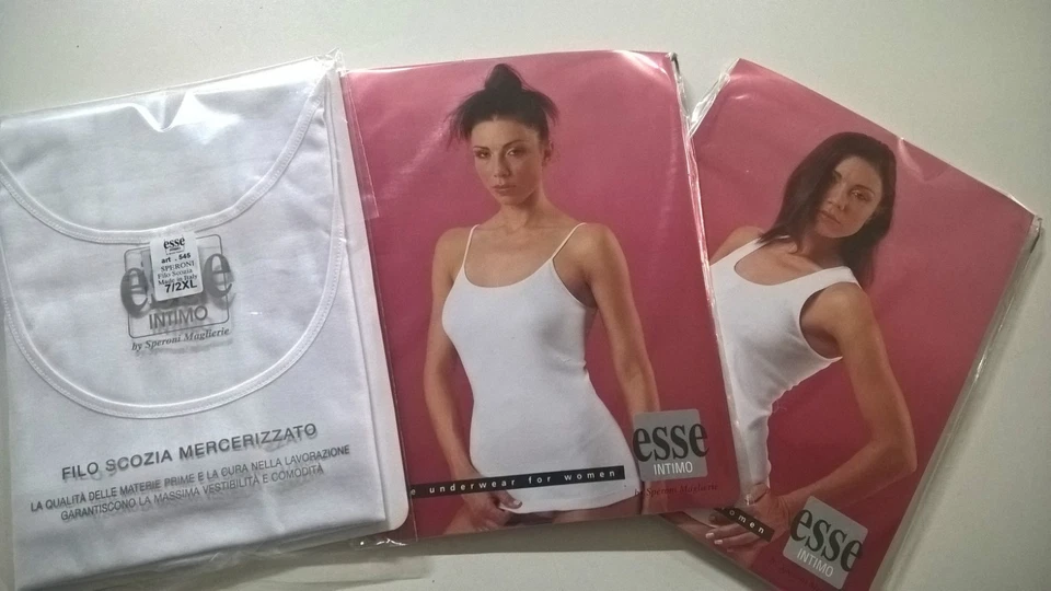 MAGLIE DONNA SPALLA STRETTA FILO DI SCOZIA - Immagine 1 di 1