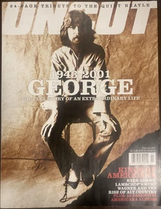 Uncut Music Magazine, February 2002, George Harrison - Picture 1 of 2