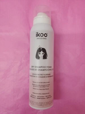 ikoo infusions - Dry Shampoo Foam - Color Protect & Repair 5.1 fl oz. GOOD PRICE - Image 1 of 3