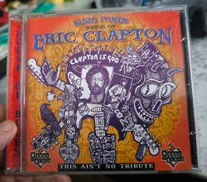 CD - BLUES POWER - SONGS OF ERIC CLAPTON - 51416 1449 2 - 1999 - CANADA/USA