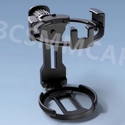 Car Phone Holder Drink Holder Accessory 2 in 1 Auto Air Vent Cell Phone Bracket - Image 1 of 4