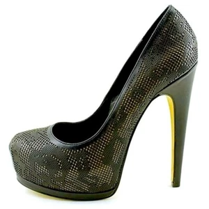 Madonna Lace Pumps Truth Or Dare Langlade Platform Stiletto Heels SZ 9 New Shoes - Picture 1 of 6