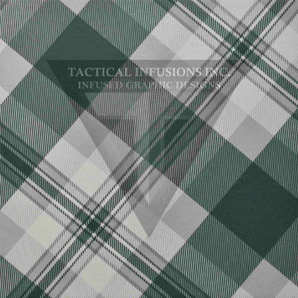 Impresión a cuadros blancos con infusión Kydex Kydex aprox 11 7/8" x 7 7/8"   Foto 1 de 1