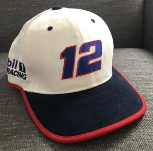 Chase Authentics Jeremy Mayfield Mobile 1 Racing Nascar Adjustable Baseball Hat - Picture 1 of 15