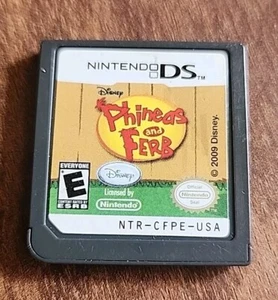 Phineas and Ferb (Nintendo DS, 2009) solo juego - Imagen 1 de 2