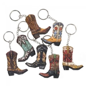 TOUGH-1 COWBOY BOOT KEY CHAIN - Picture 1 of 1