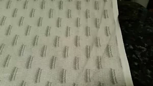 Pearce Manufacturing, Inc. tessuto tappezzeria corda grigio/tortora larghezza 58" 30yds BTY - Foto 1 di 12