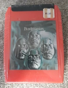 ☆NEW\SEALED☆The Byrds, Byrdmaniax (8-Track Tape, 1971) Orange Cart, Columbia - Bild 1 von 4