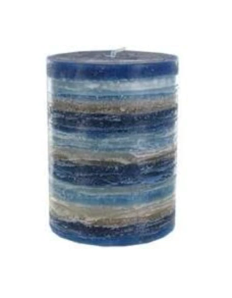 Vela pilar azul Harvest Nights Foto 1 de 1